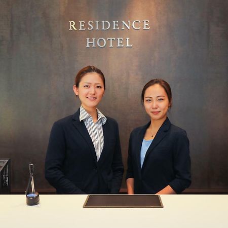 Residence Hotel Hakata 4 Fukuoka  Exteriör bild